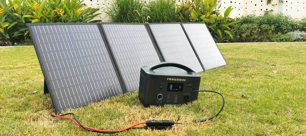 portable solar panels for campers