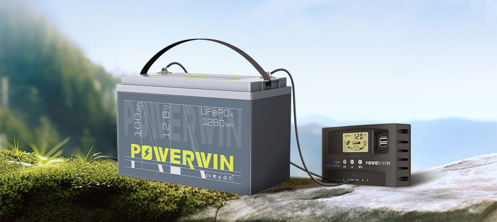 POWERWIN LiFePO4 Battery