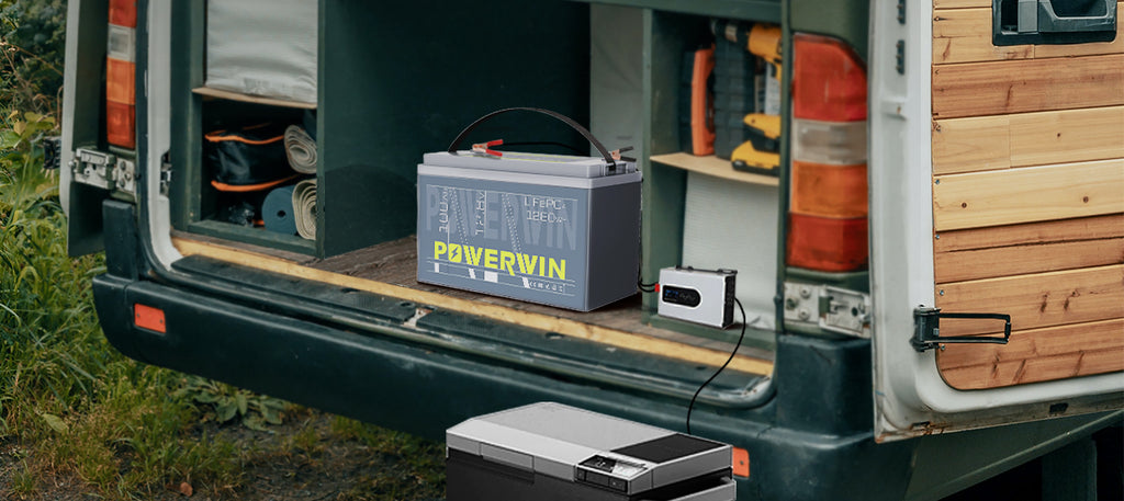 POWERWIN  LiFePO4 Battery