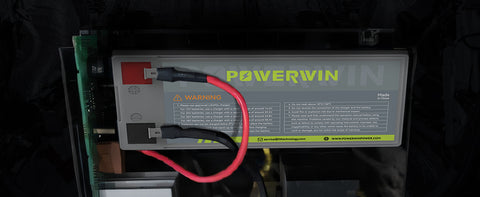 powerwin golf cart battery