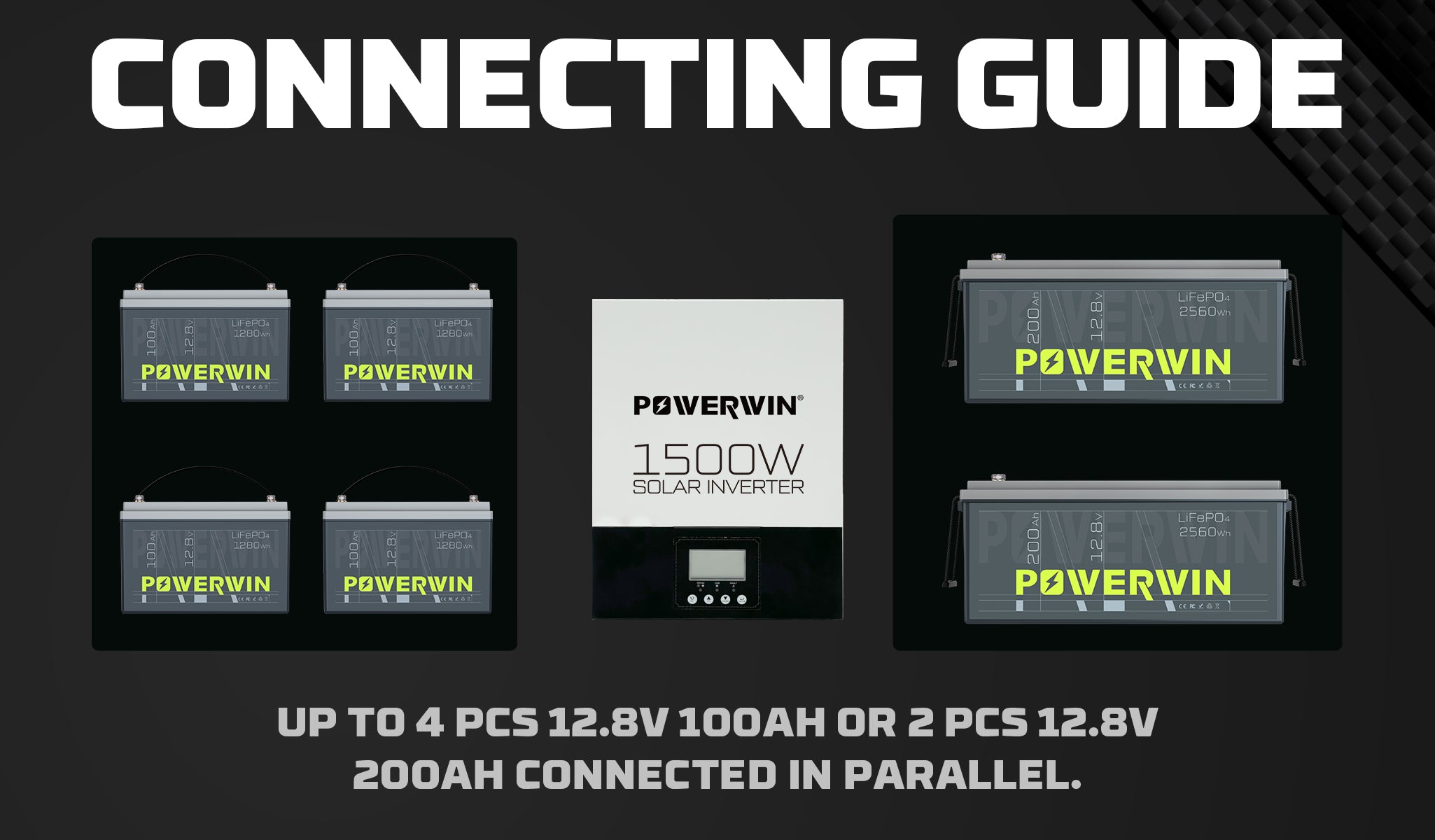 inverter with battery