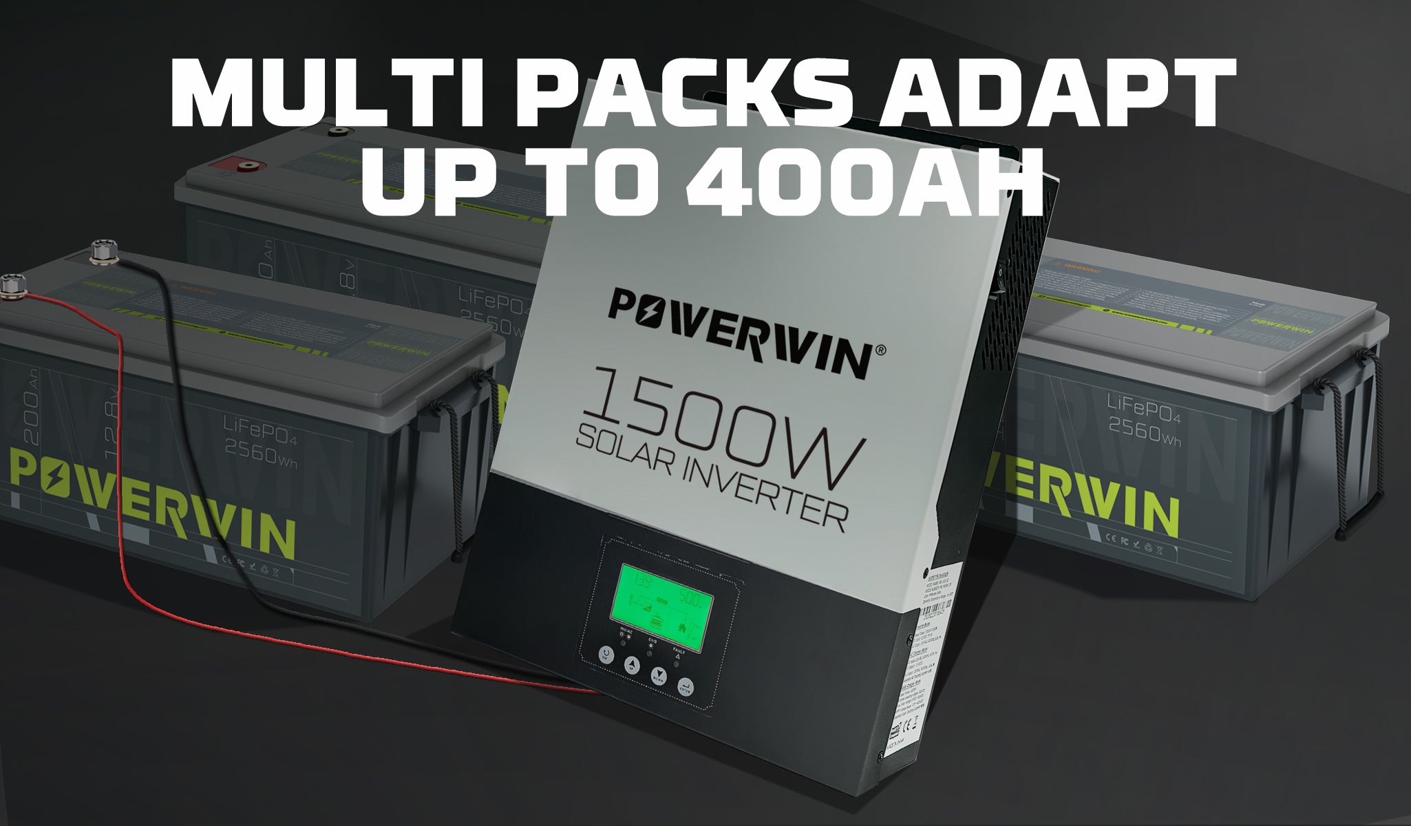 inverter with battery