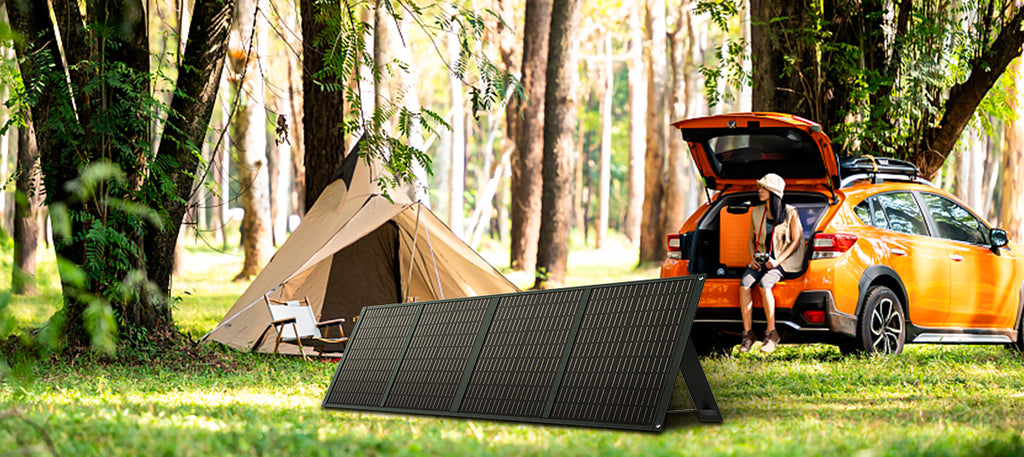 best camping solar panel