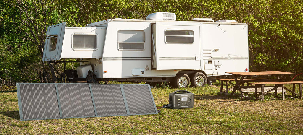 small camping solar panels