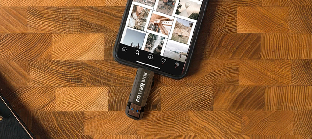 best flash drive iphone