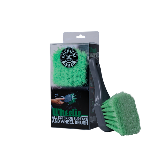 Chemical Guys Power Woolie Microfiber Wheel Brush With Drill Adapter