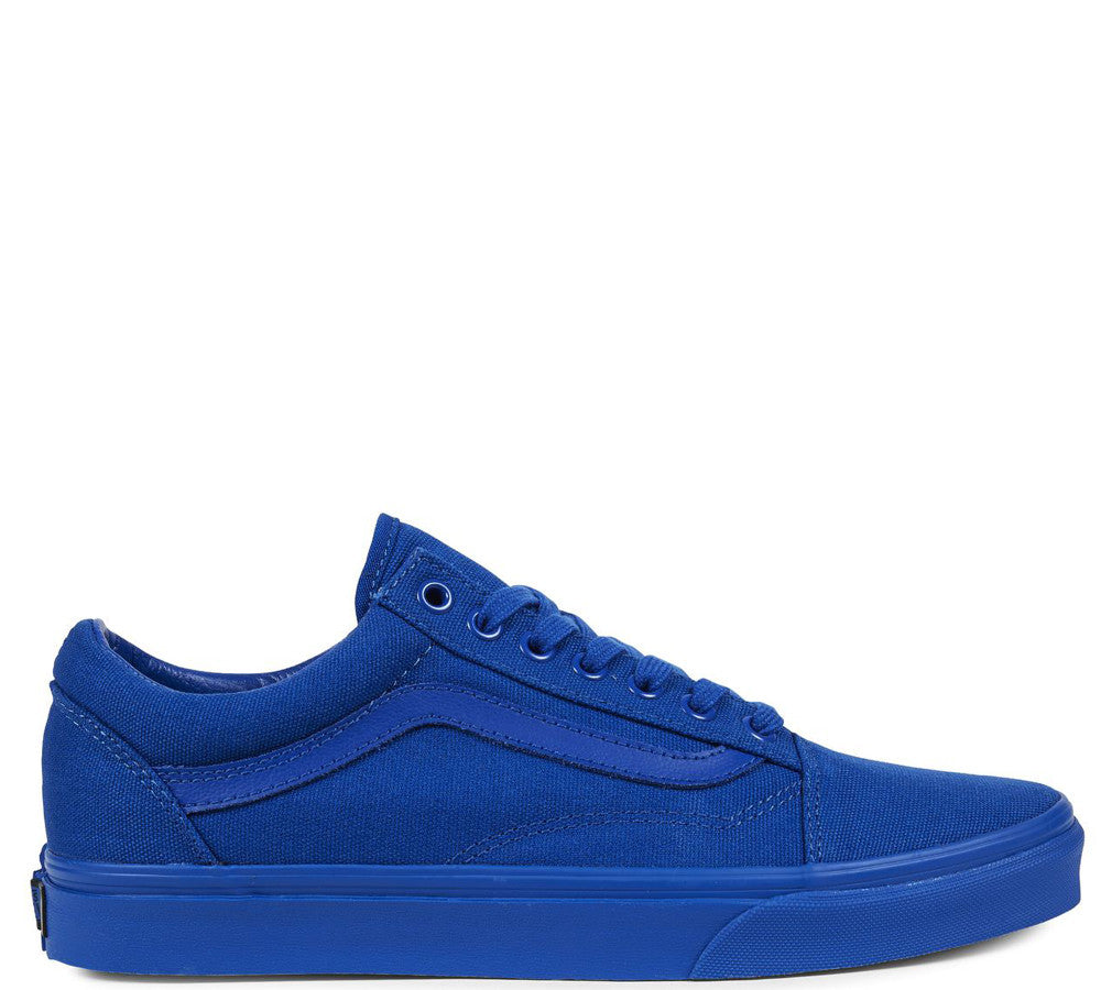 vans old skool all blue