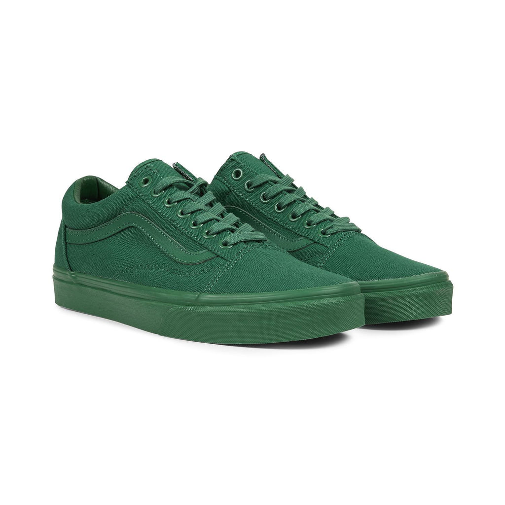 vans old skool green