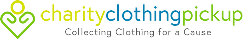 charity clothing pickup logo