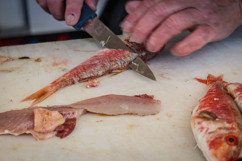 Fillet Fish Knife Set