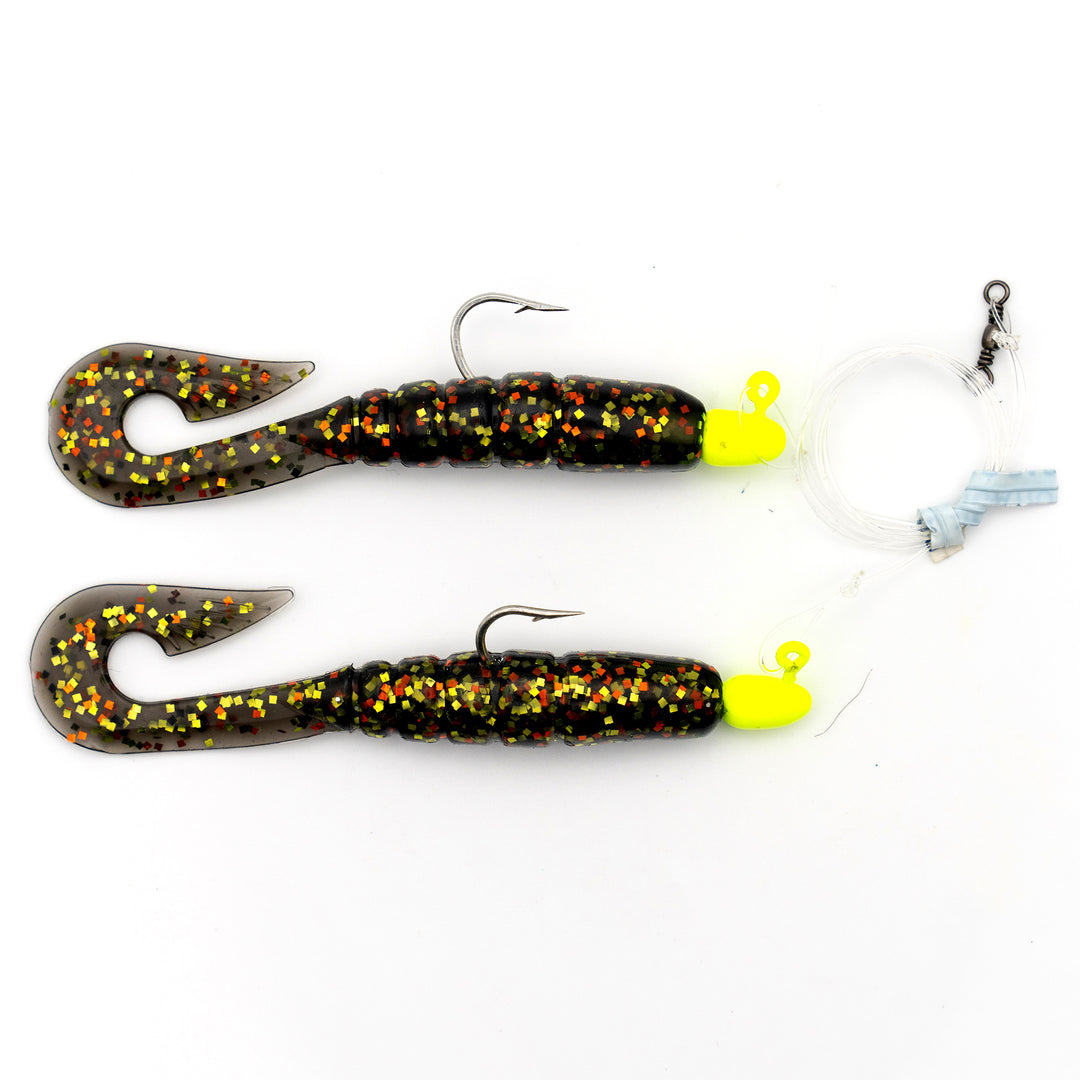 C.A.L. Paddle Curl Tail – D.O.A. Lures