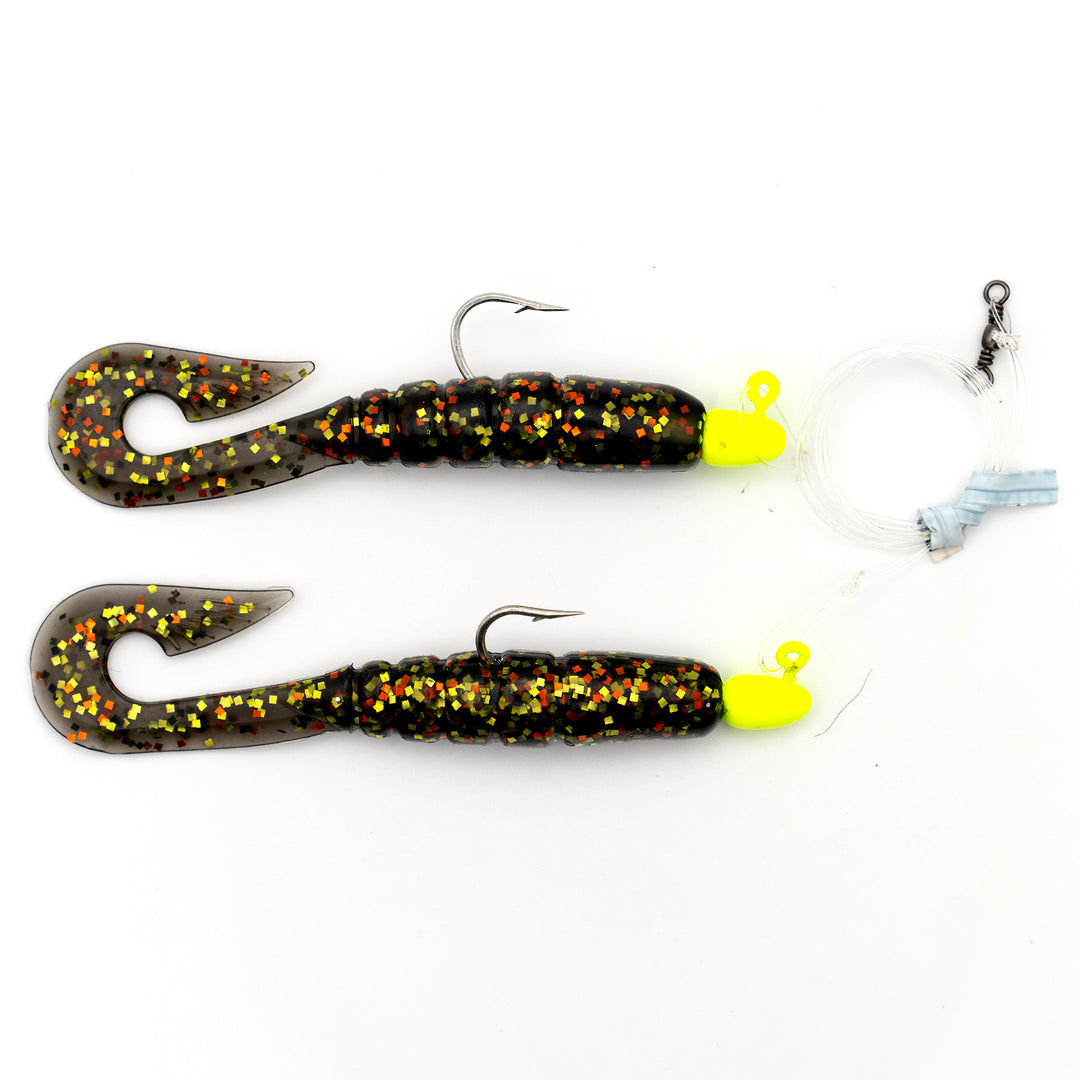3 C.A.L. Curl Tail Kit – D.O.A. Lures