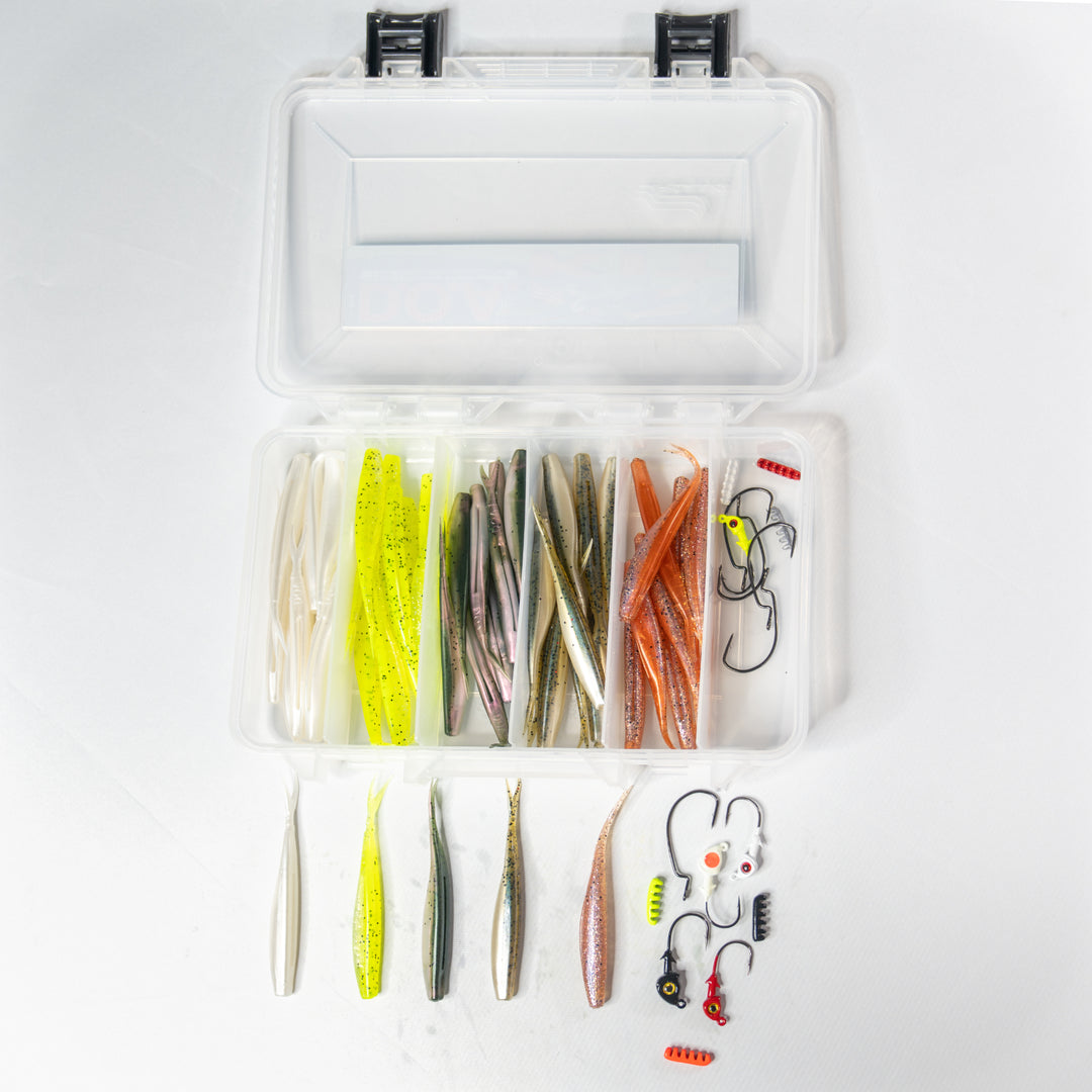 DOA Shrimp 2.75'' Soft Plastic Fishing Lure 6 Units - //WE ARE