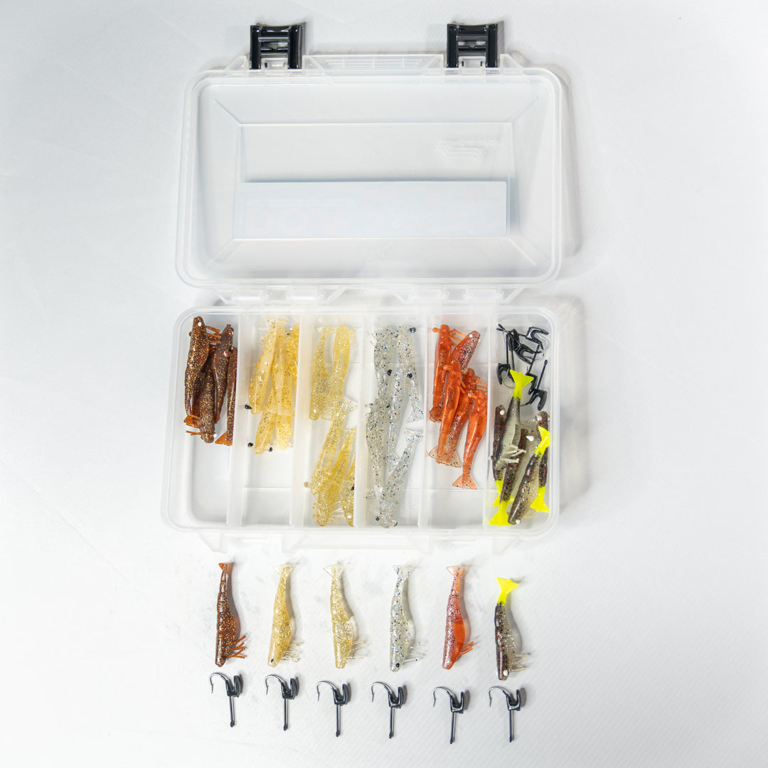 4 Shrimp Kit – D.O.A. Lures
