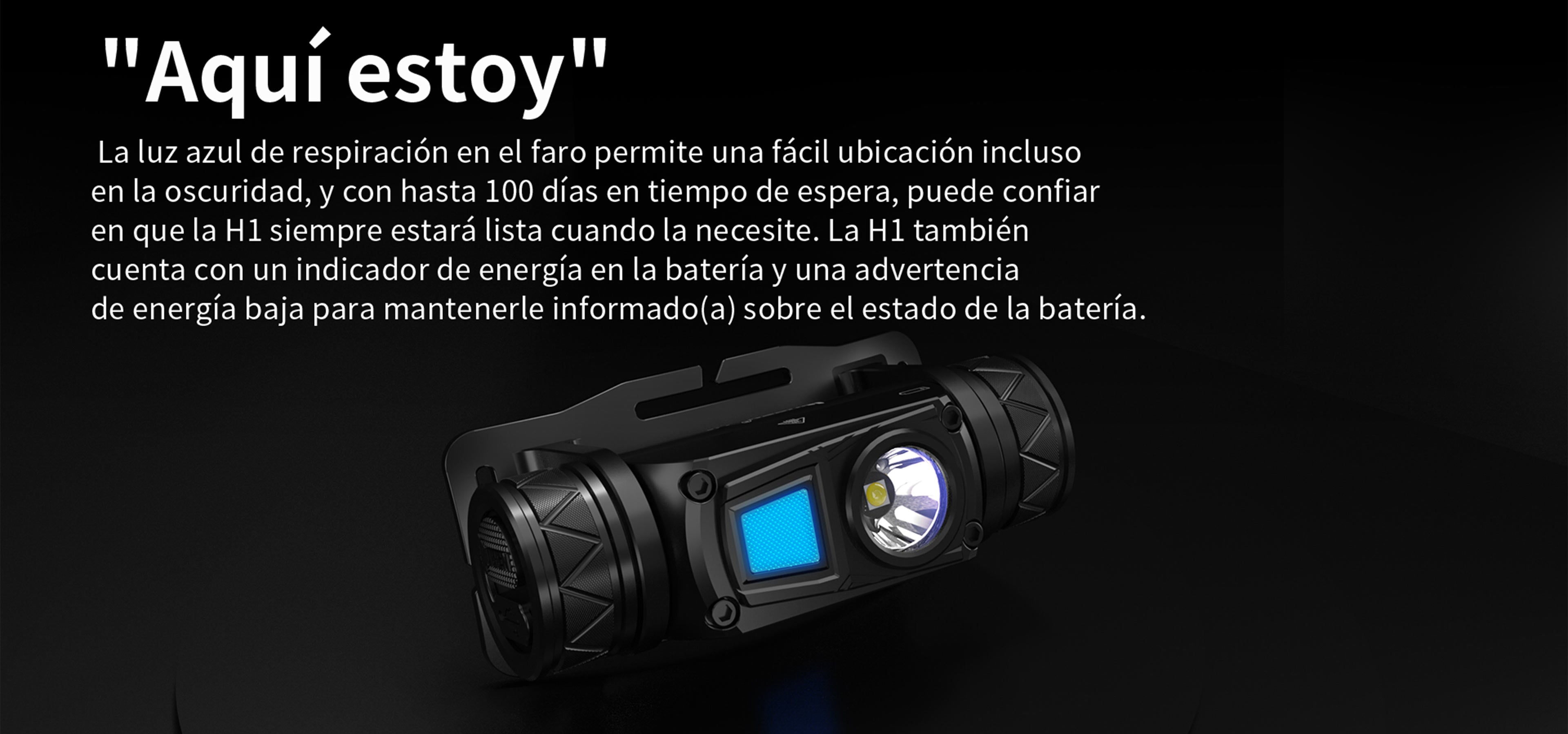 wuben H1 head torch