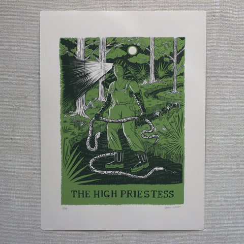 High Priestess Poster