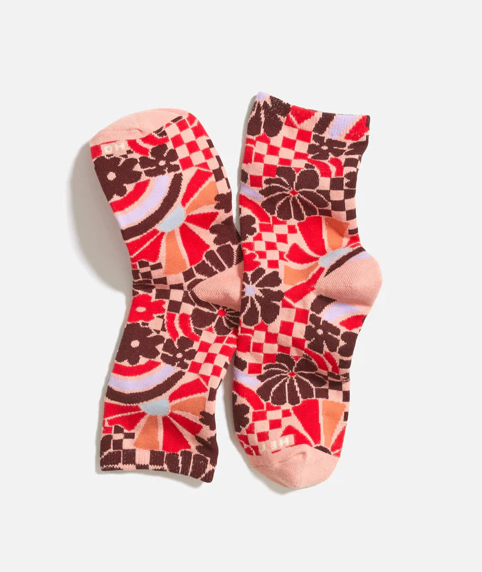 Marine Layer Hi-Ankle Sock - Multiple Options