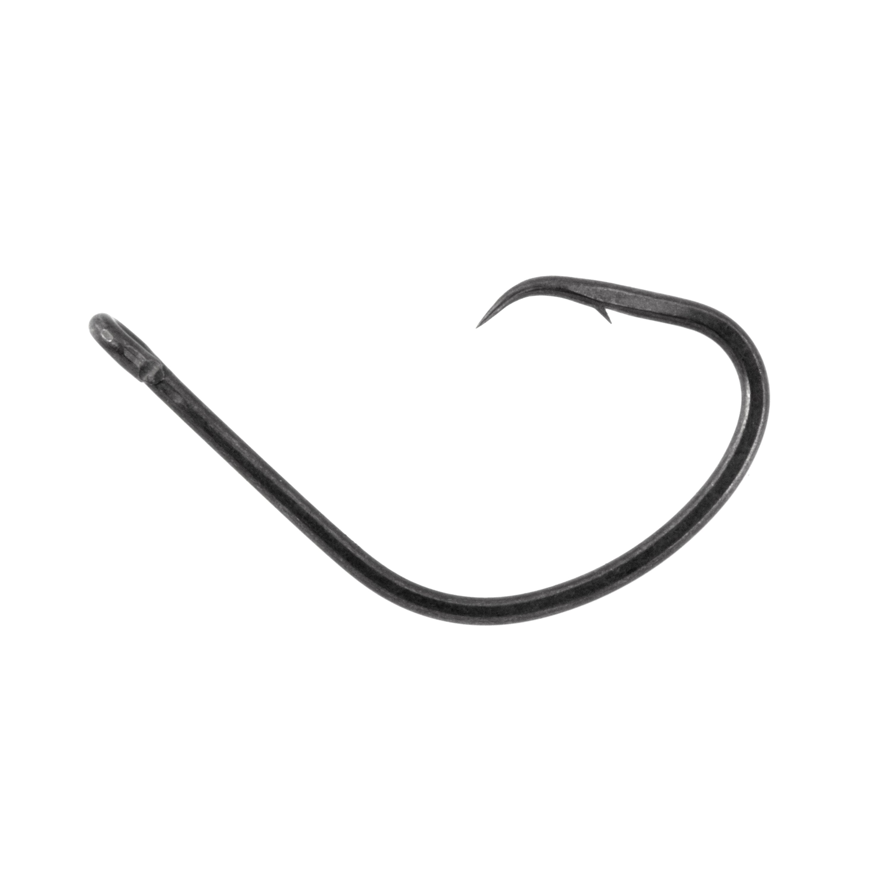 Fladen Maxximus 3x Black Nickel Big Game Hooks: 3pk Maxximus 3x Black Nickel Big Game Hooks Size 12/0