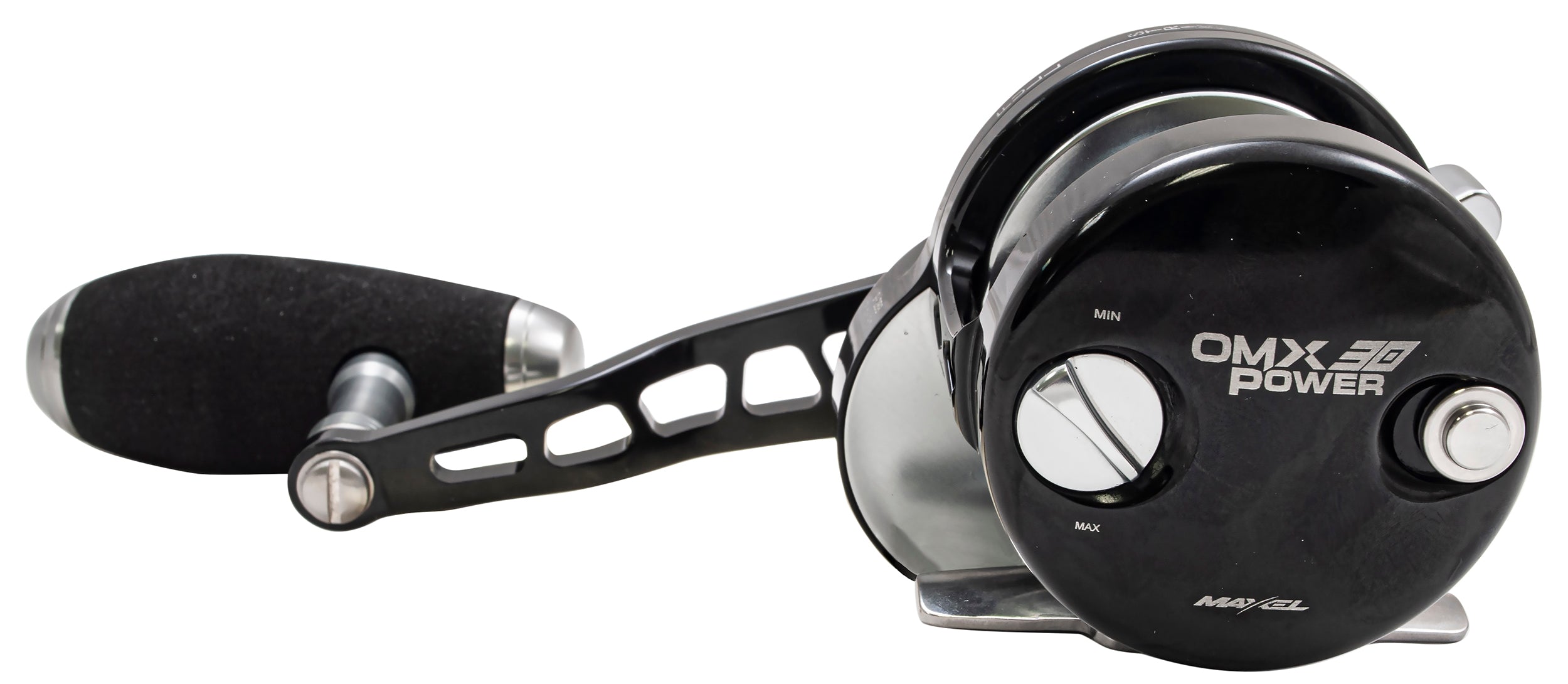 Maxel HYBRID 25 Conventional Star Drag Reel : Sports & Outdoors