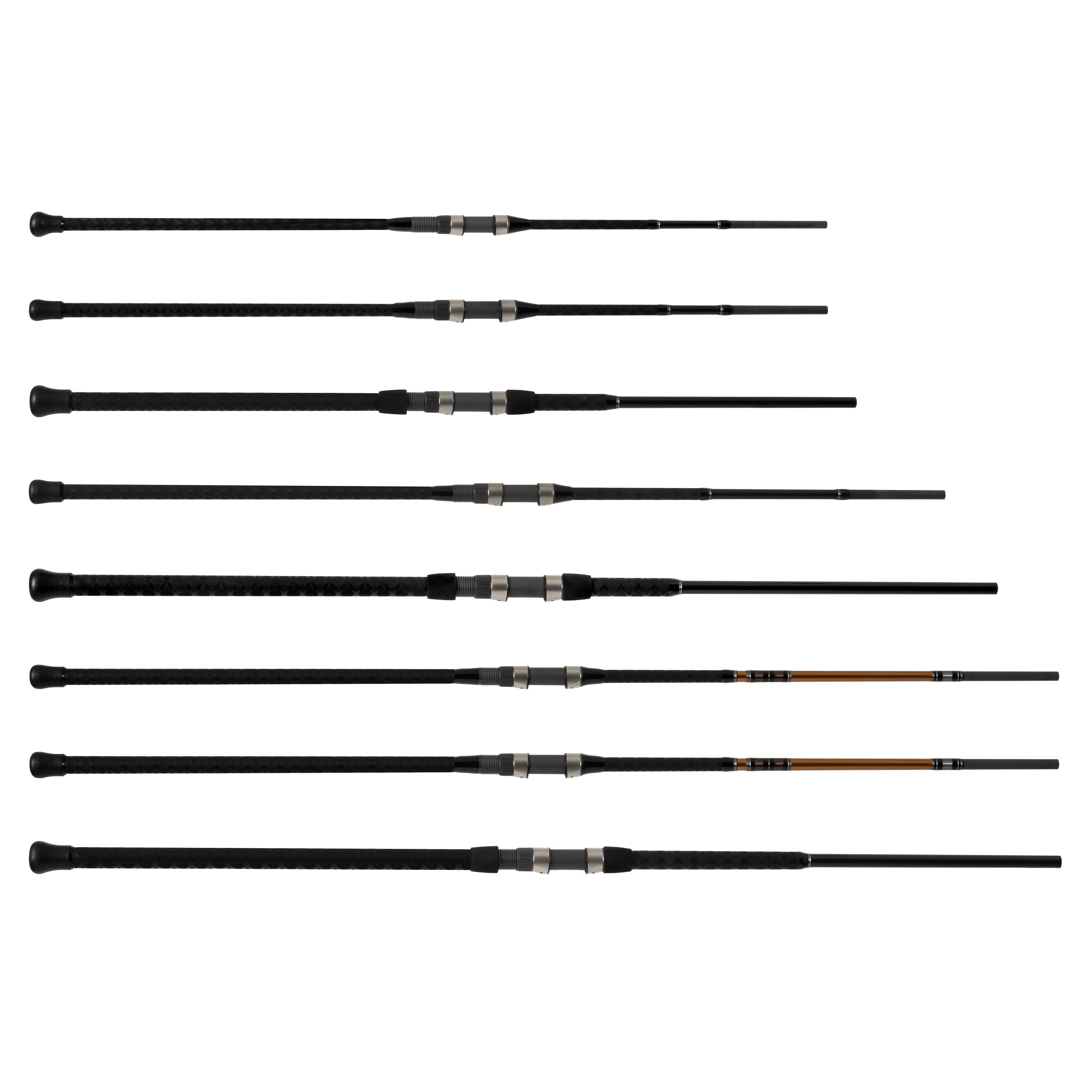 Trophy II Series 8'6 Medium 2pc Surf Spinning Rod - (TSTIISS-862D