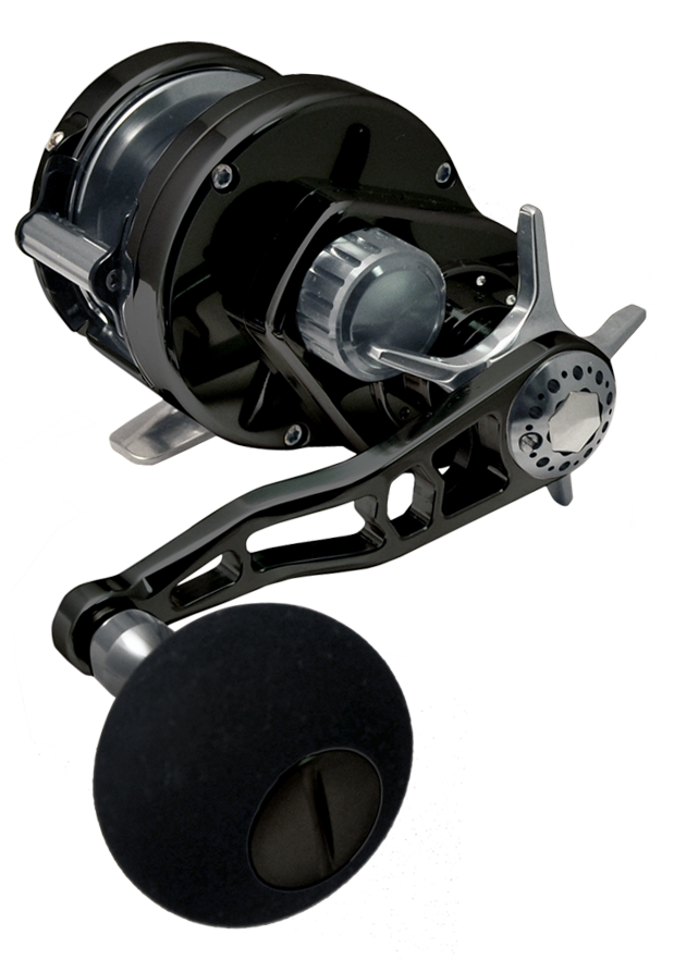 Maxel Ocean Max OSL05 Lever Dual Drag Single Speed Jigging Reel