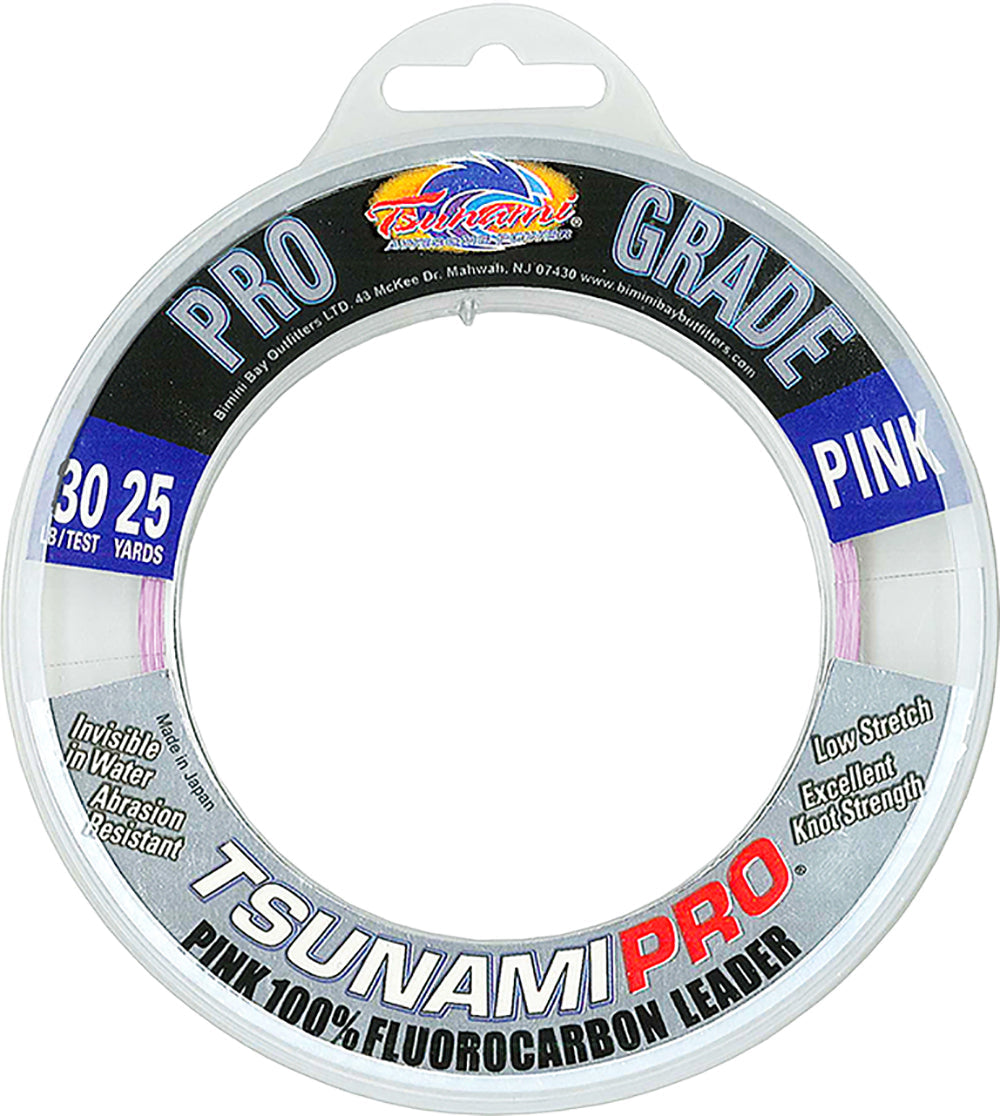 Fluorocarbon Leader - Clear 50M