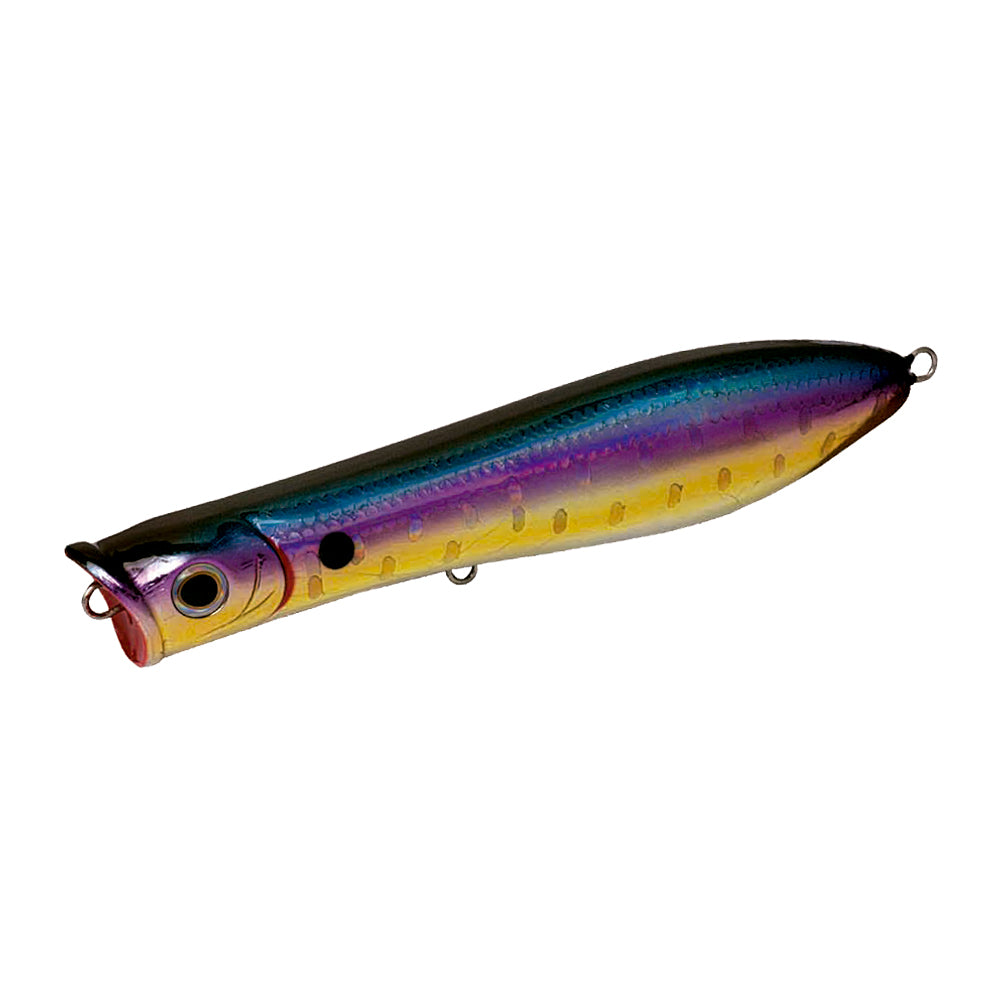 5.5 YellowBone Topwater Popper, Topwater Fishing Lures, Saltwater Popper,  Custom Fishing Lures, Surf Fishing Popper