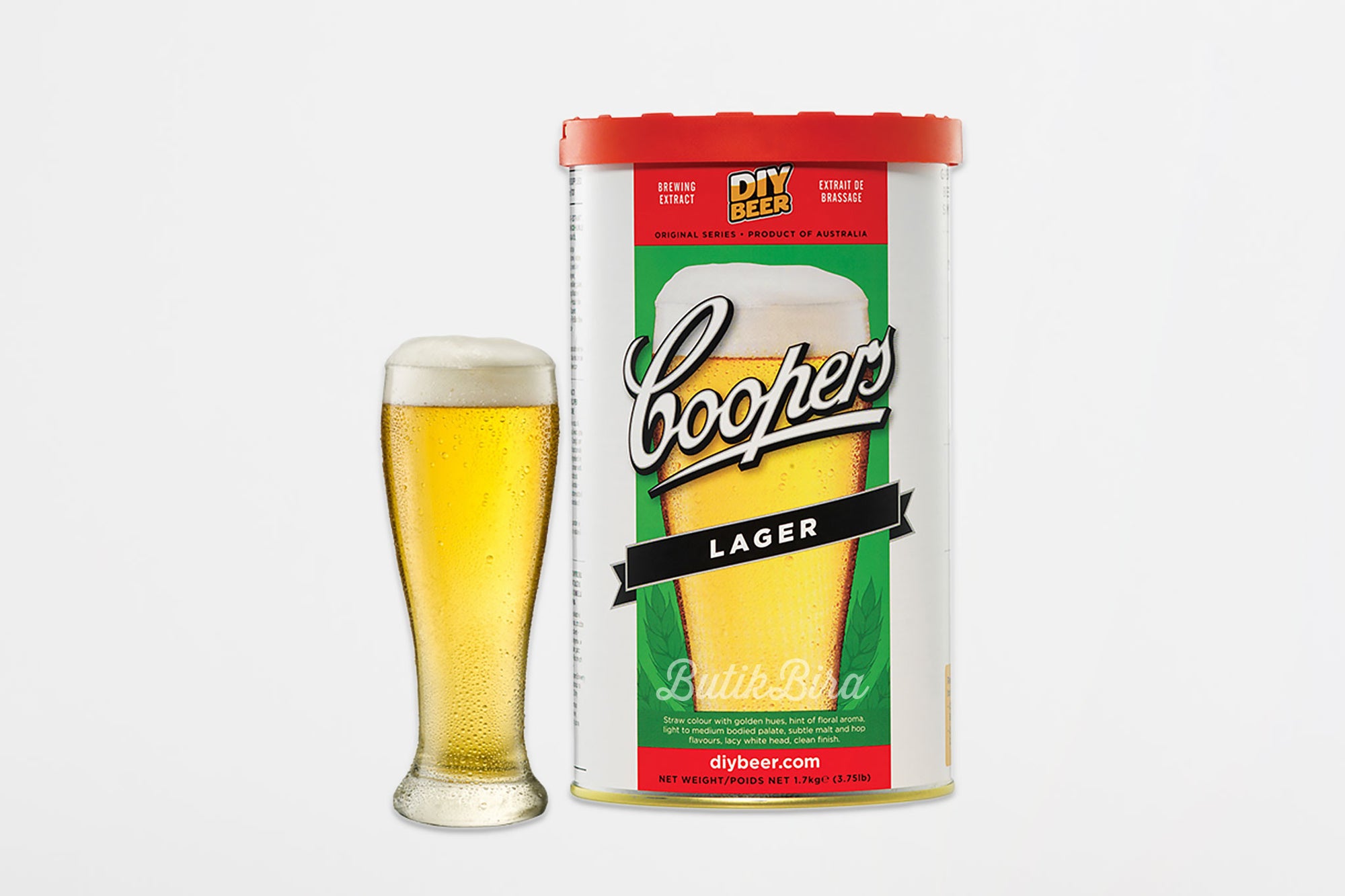 Coopers Lager Bira Kiti Butik Bira