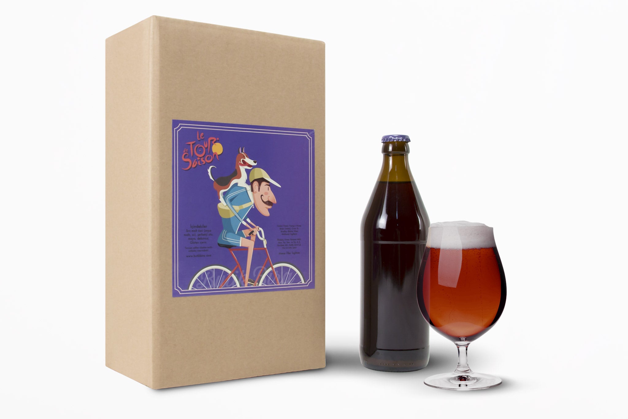 Tour De Saison Bira Kiti Butik Bira