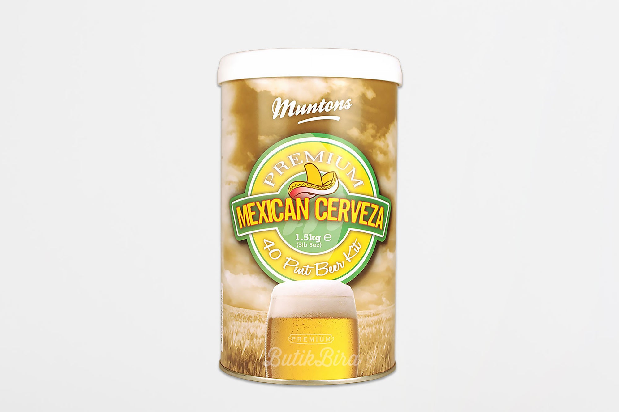 Mexican Cerveza Evde Bira Yapimi Kiti Butik Bira