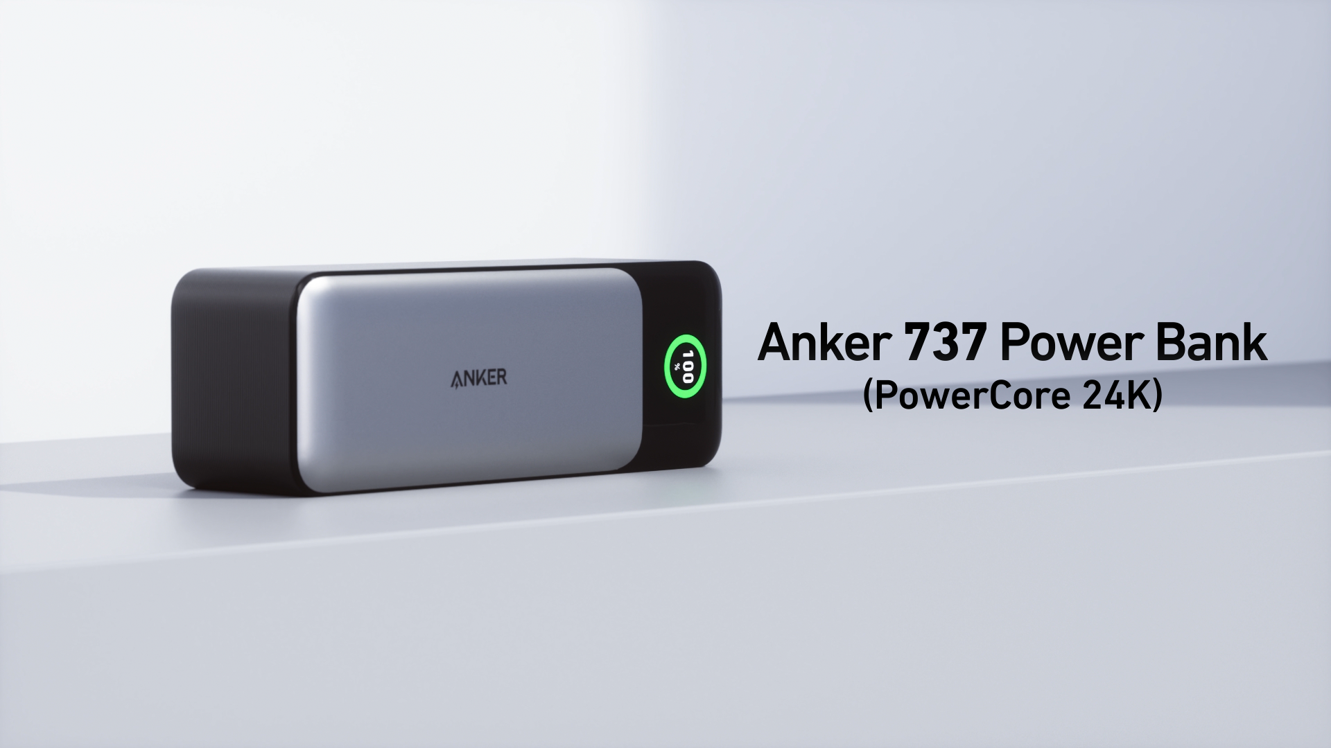 L'Anker 737 (PowerCore 24K) peut charger cinq fois un iPhone 13