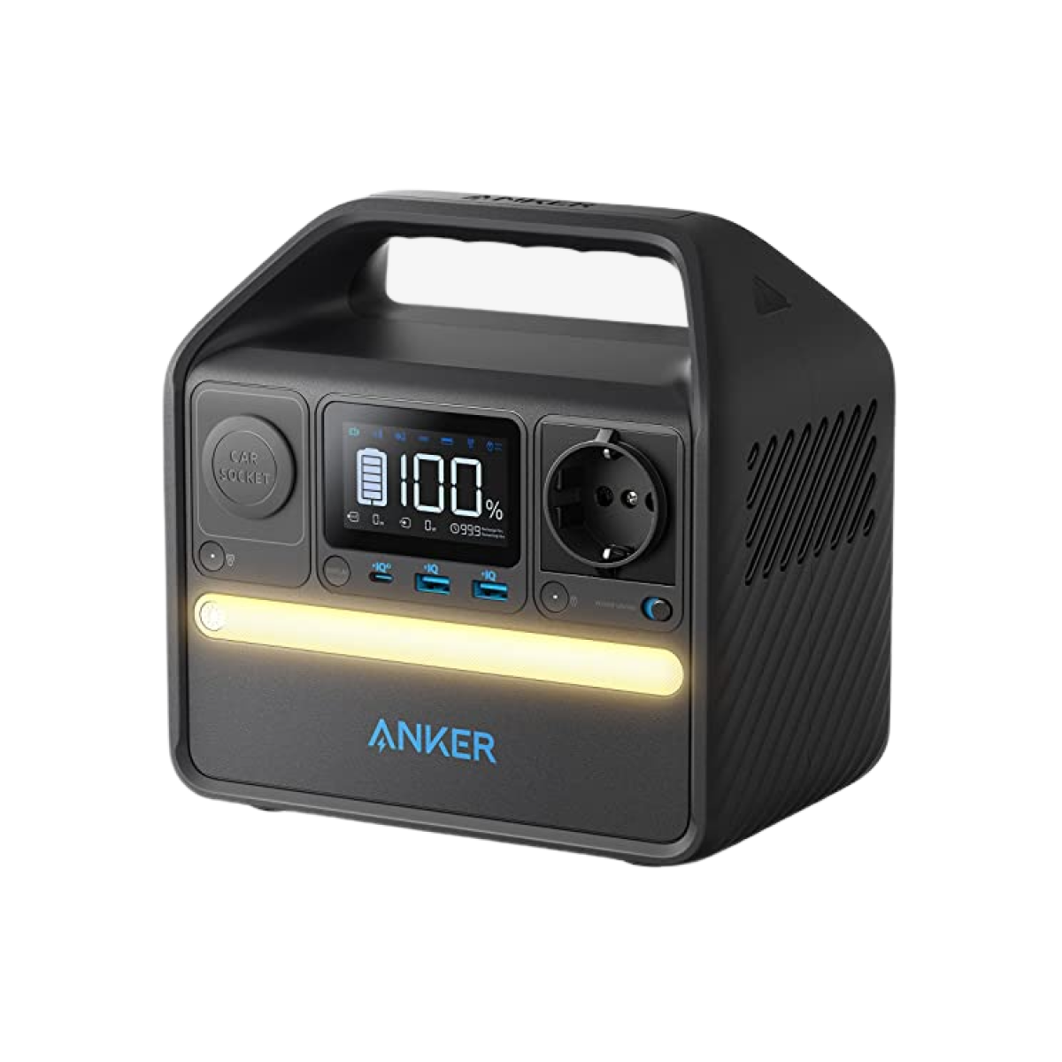 Anker SOLIX 521 station électrique portable 256 Wh | 380 W