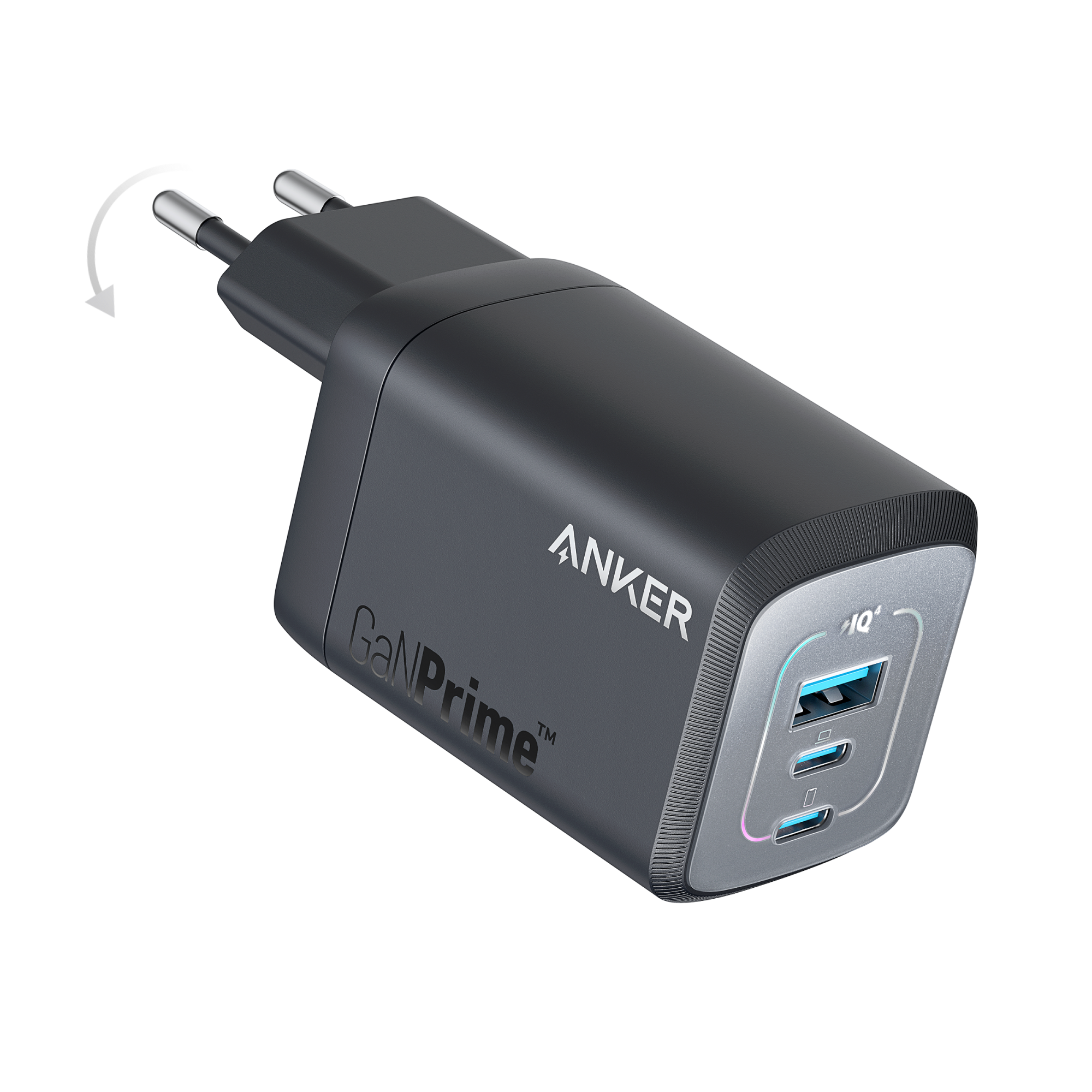 Chargeur USB C Anker - 67 W, Chargeur Rapide et Compact PIQ 3.0 à 3 Ports  (Vendeur Tiers) –