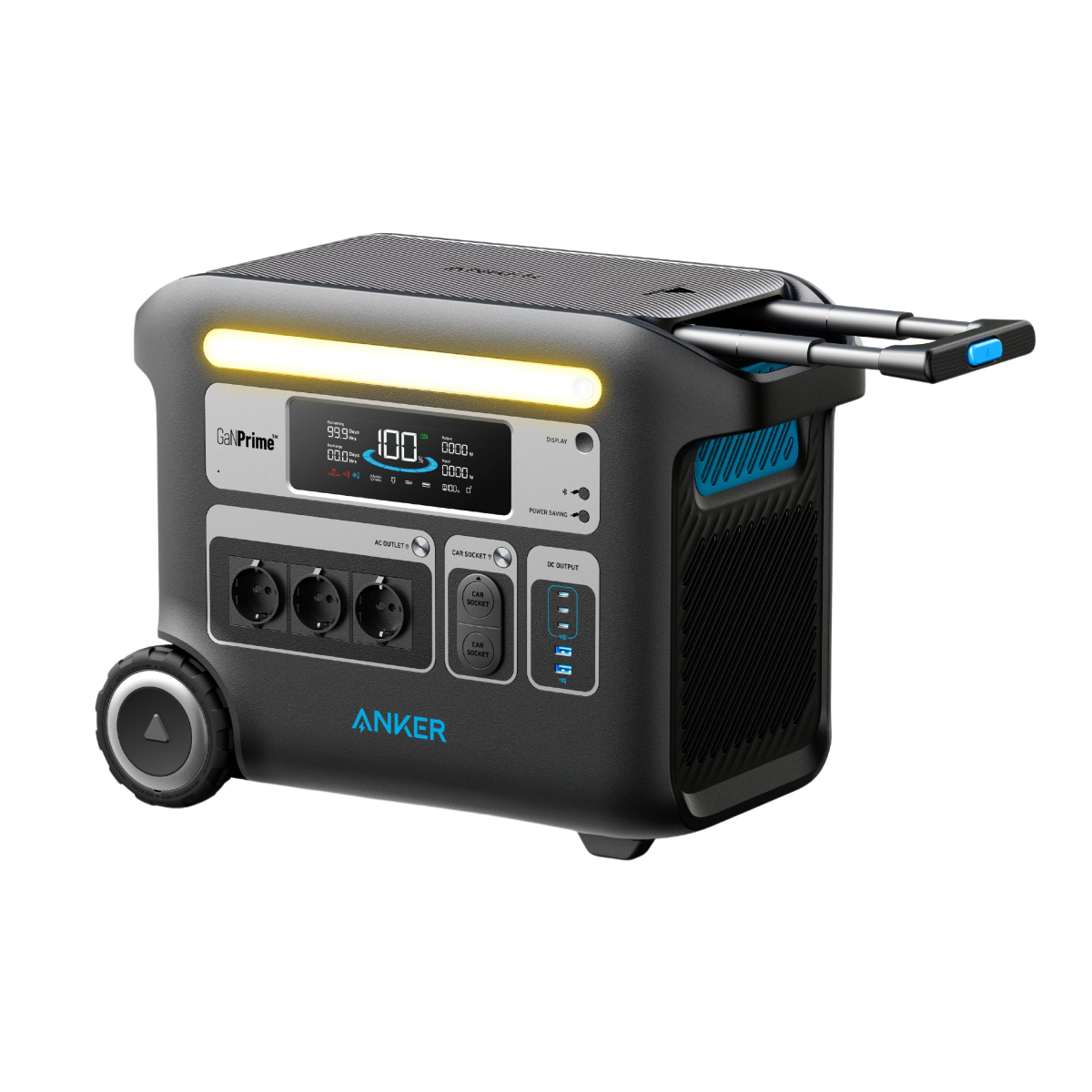 Anker SOLIX F2000 (Power House 767) - 2 048 Wh | 2 300 W (Reconditionnée）