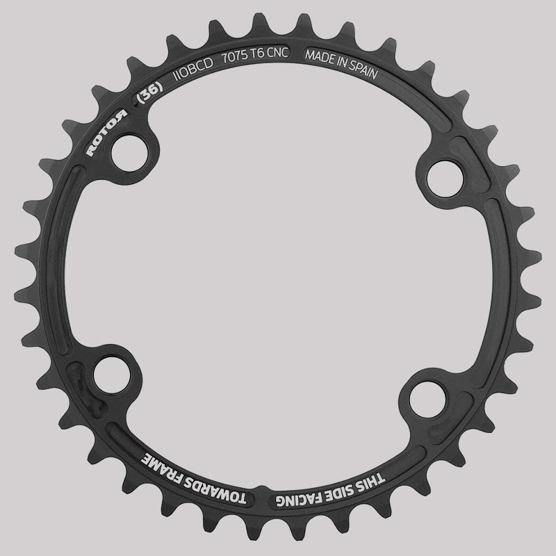 Rotor Direct Mount Road Chainrings (Round Rings & Oval Rings)