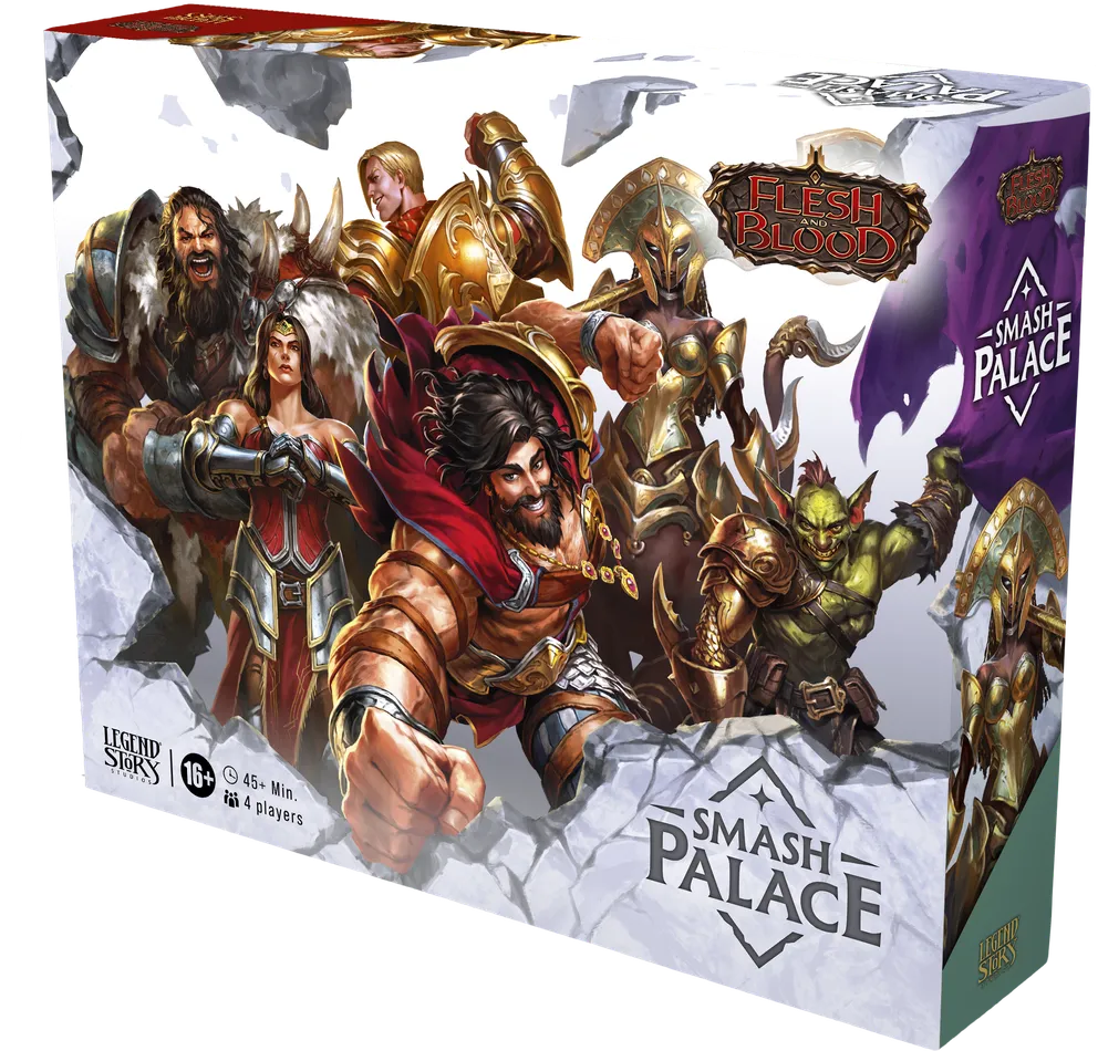Flesh and Blood TCG: Smash Palace Box Set