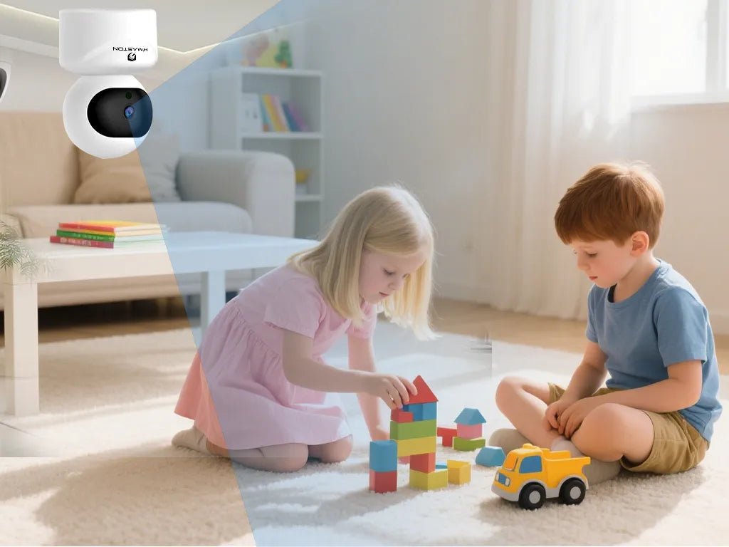 Monitoramento de Bebês e Crianças