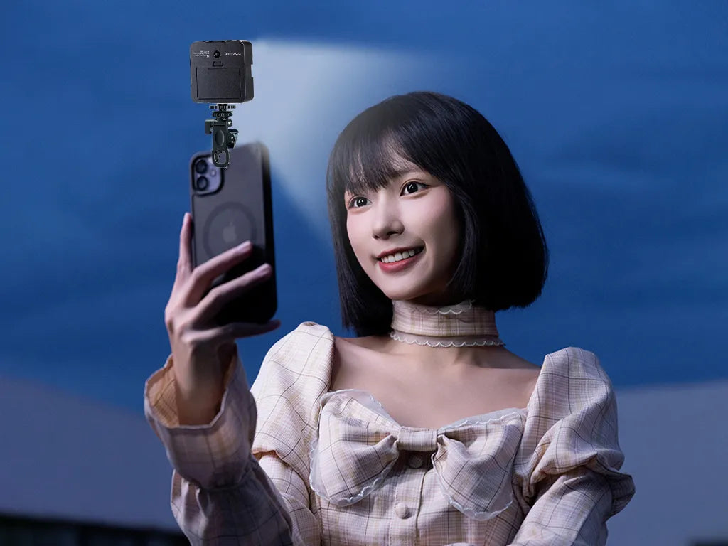 Selfies e Vídeos para Redes Sociais