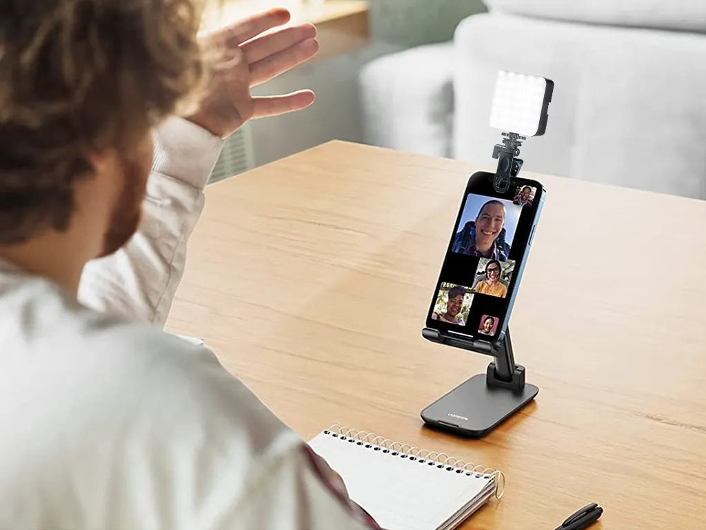 Chamadas de Vídeo com Aparência Profissional