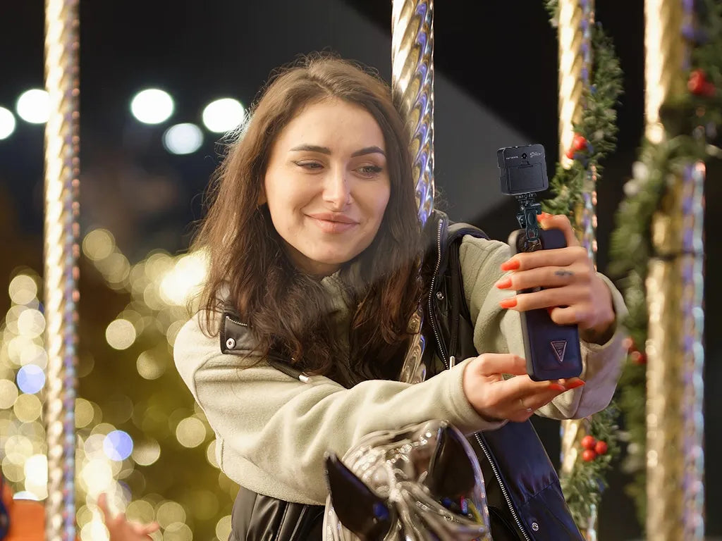 Vlogs e Gravações em Movimento