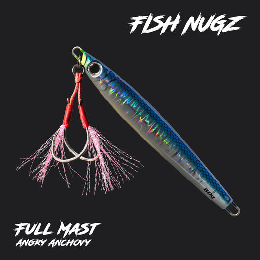 Fish Nugz HOLY FLAIL Jig