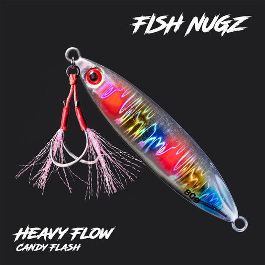 Fish Nugz ABYSS Jig for Deep Water and Overseas Fishing – Wild