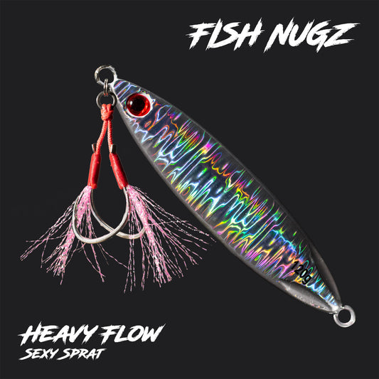 Fish Nugz Single Haulin' Assist Hooks for Speed Jigs – Wild Seas Fishing