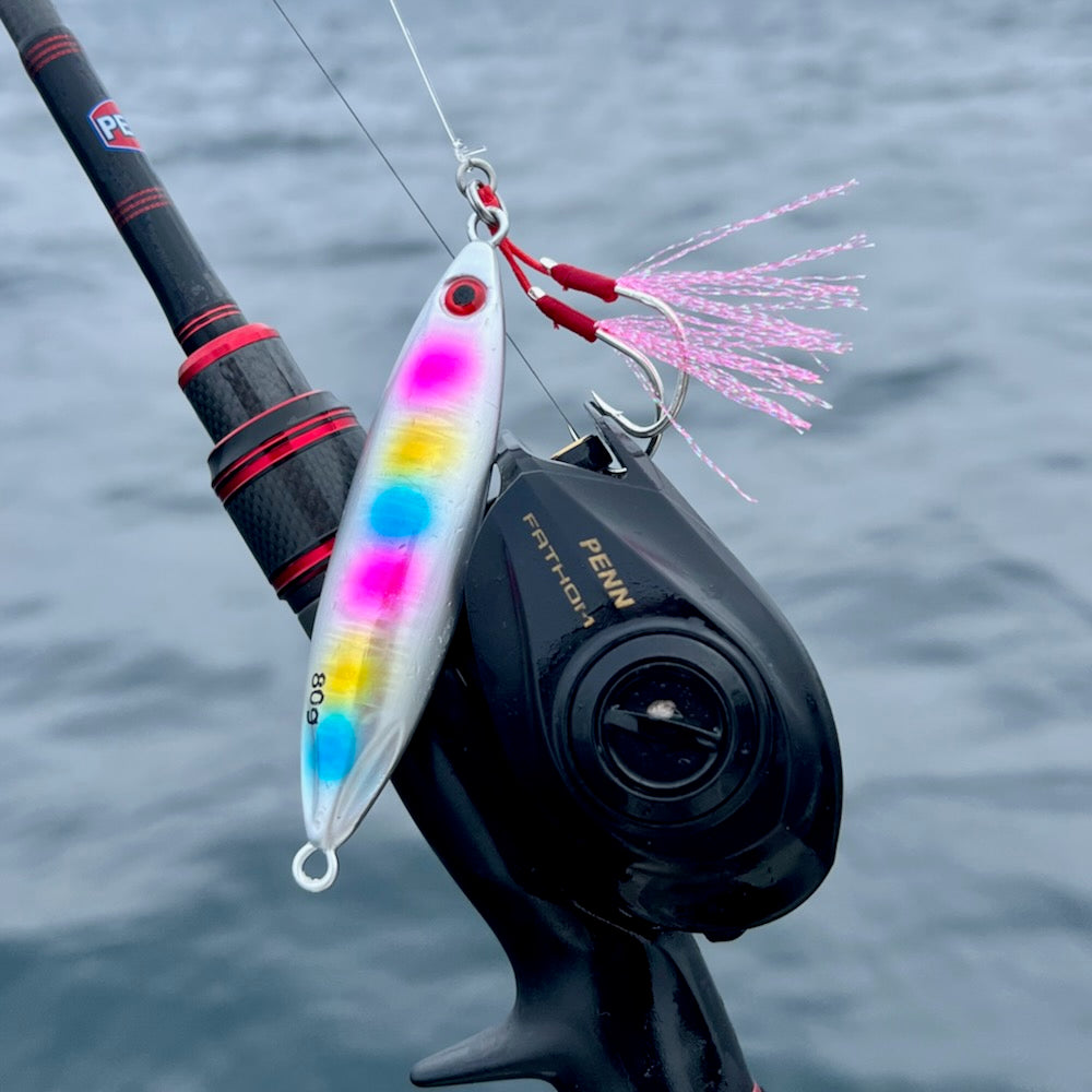 A Guide to Slow Jigging – Wild Seas Fishing