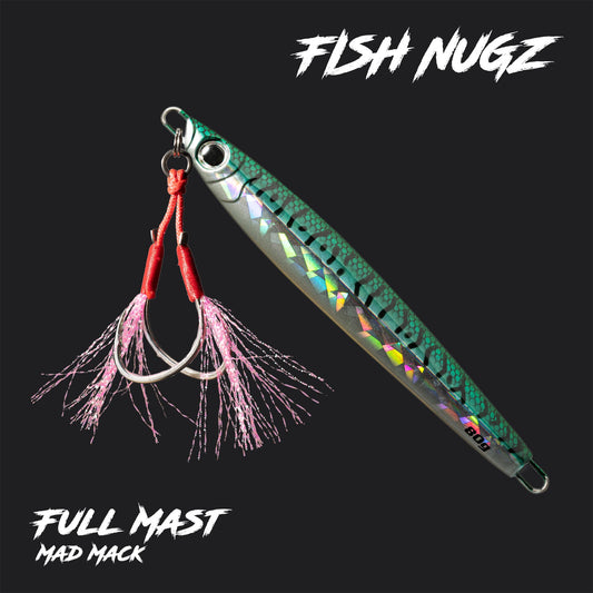 Fish Nugz Speed Whipz Jig - For BIG FISH! – Wild Seas Fishing