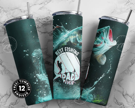 Bass Fishing Png Fishing Sublimation Design Bass Fishing Tumbler