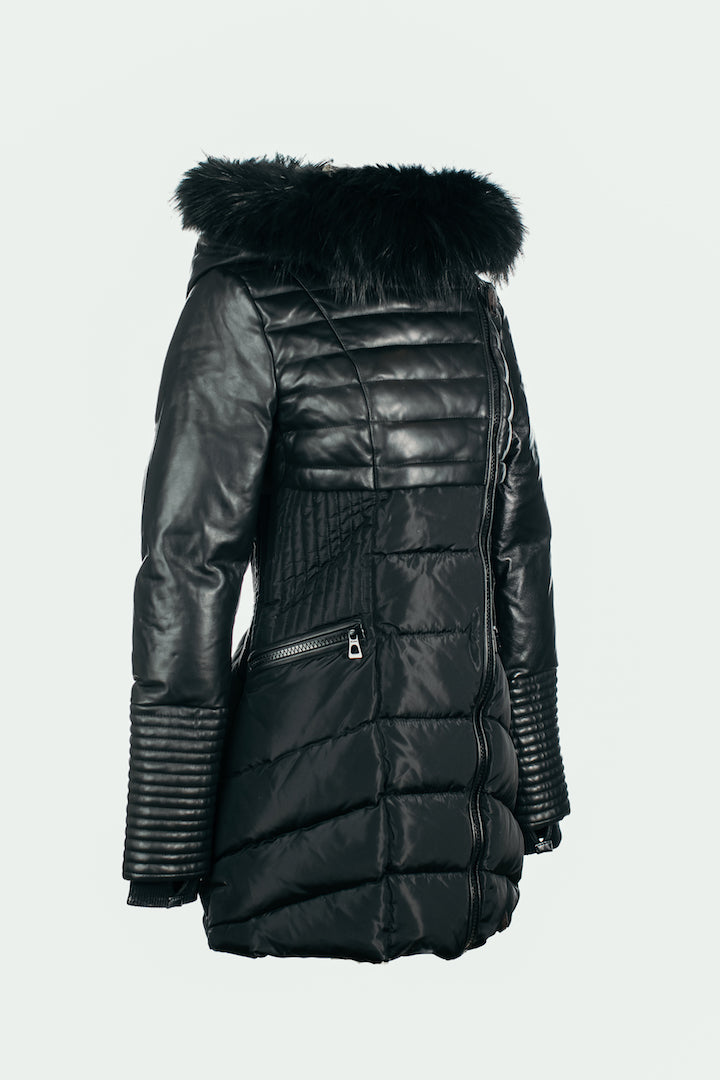 Silvia Down Leather Jacket | Rudsak | Coat, Jacket – Dejavu NYC