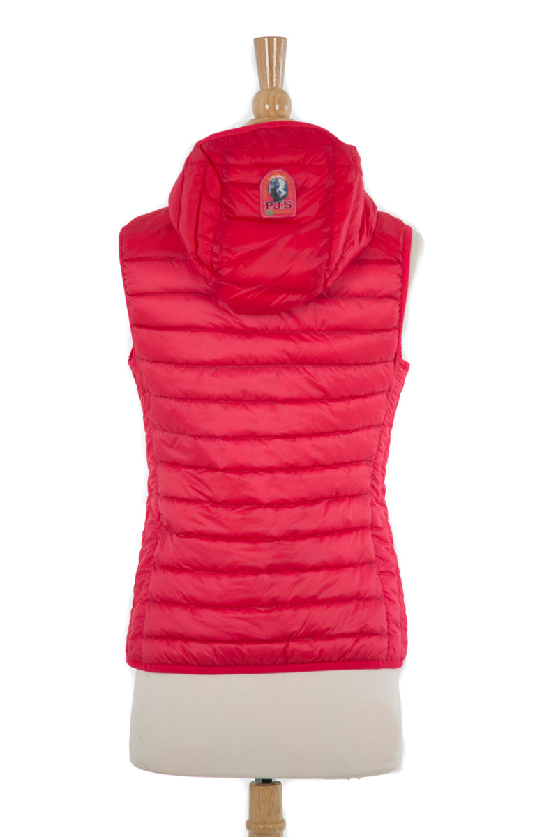 Angela Hooded Vest