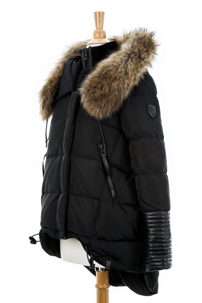 Chapais Down Puffer With Fur | Rudsak | Coat, Jacket – Dejavu NYC
