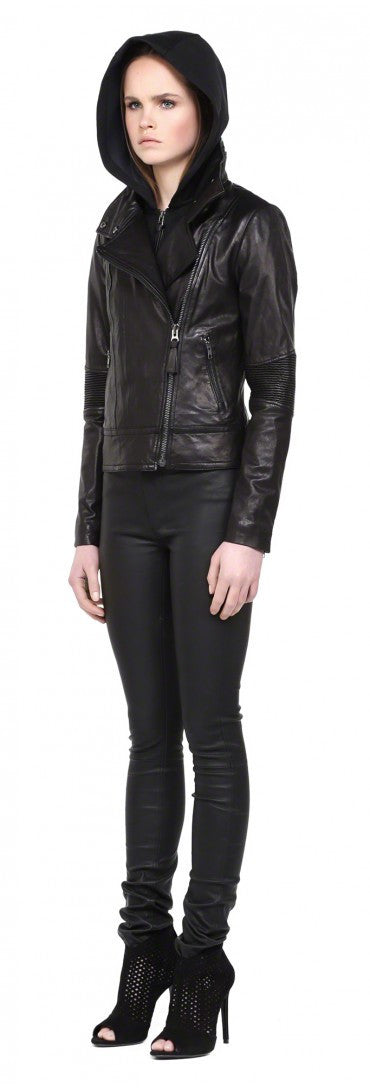 Dalena Leather Jacket